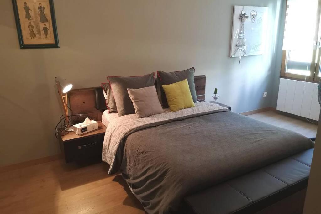 Appartement Meuble Tout Confort Scionzier Bagian luar foto