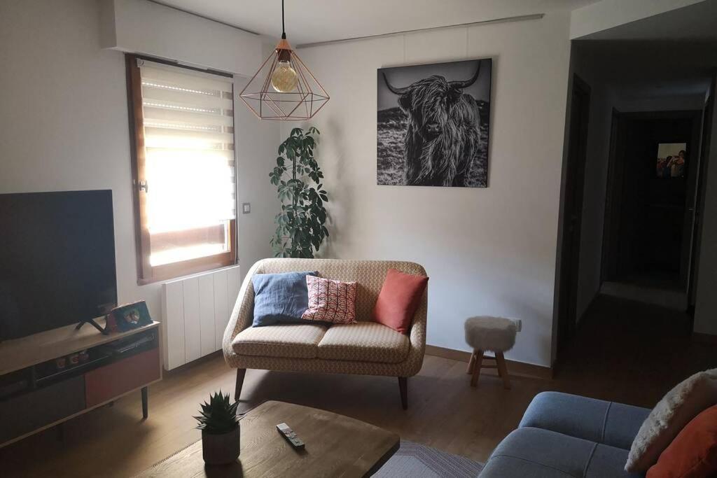 Appartement Meuble Tout Confort Scionzier Bagian luar foto